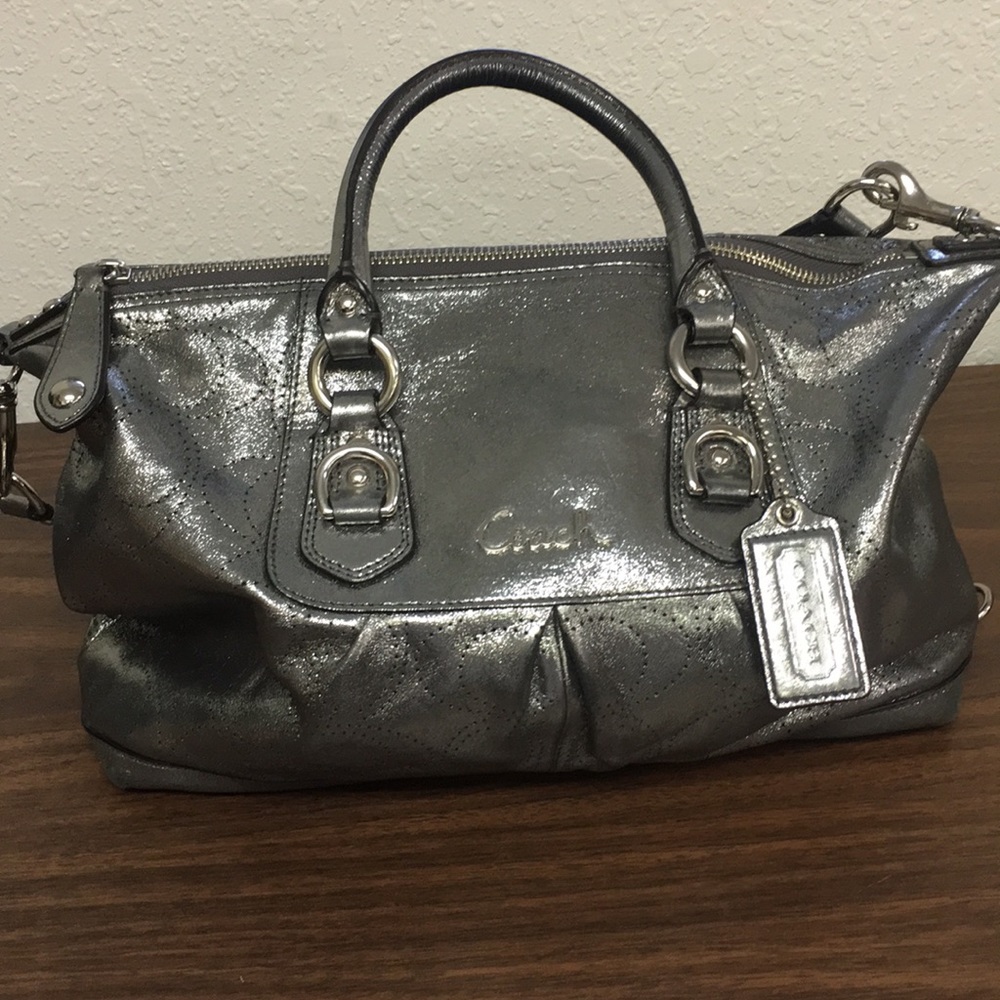 Authentic coach purse